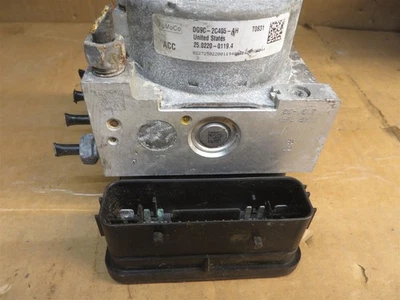 Módulo de bomba antibloqueo unidad ABS Ford Fusion 2012-2013 OEM # DG9C-2C405-AH Foto 1 de 4