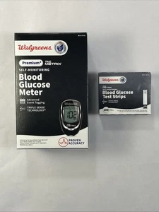 Walgreens True Metrix Premium Blutzuckermessgerät EXP 10/29 & 100 Teststreifen 3/27 - Bild 1 von 13