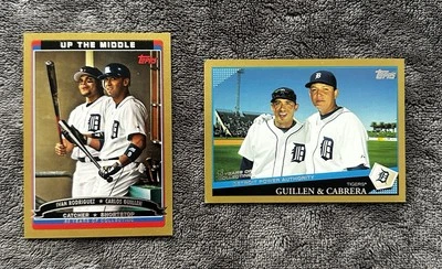 2006 Topps - Gold #658 Ivan Rodriguez, Carlos Guillen /2006 - Image 1 of 4