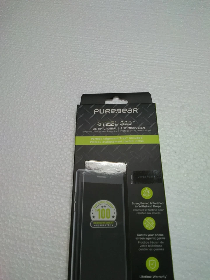 PureGear Steel 360 Screen Protector for Google Pixel 8 - Clear - Image 1 of 1