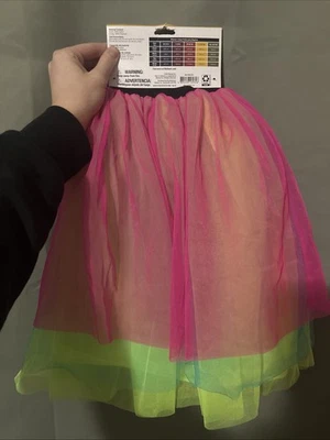 Divertida falda tutú de neón Foto 1 de 2