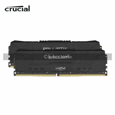 Crucial Ballistix 8GB/16GB DDR4 RAM 2666/3200/3600MHZ Desktop Memory DIMM Lot - Bild 1 von 3