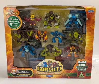 GORMITI The Invincible Lords Of Nature 10 Pack Series 2 Sealed Box - Image 1 of 2