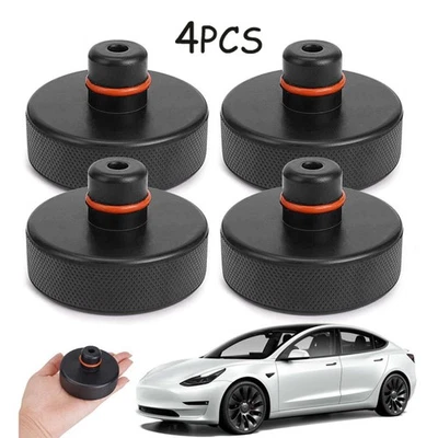 4 Pack Jack Pad For Tesla Model 3 Compatible S X Y Lifting Pucks with a Storage - Imagem 1 de 4