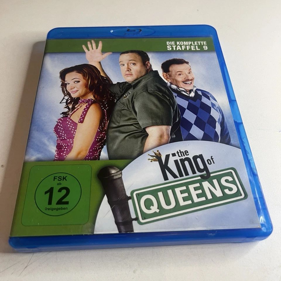 The King of Queens - Die komplette Staffel 9 [Blu-ray] vo... | DVD | Zustand gut - Bild 1 von 1