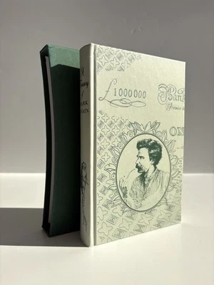 A Treasury of Mark Twain Folio Society 1999 (2010 printing) Slipcase Illustrated - Image 1 of 4