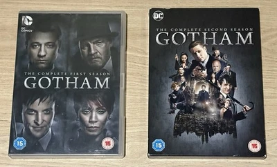 Gotham Complete Seasons 1 and 2 DVD Boxed Sets 12 Discs **VGC**FREE POSTAGE** - Image 1 of 4