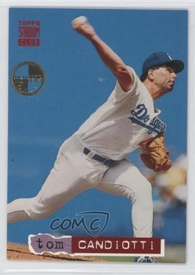 1994 Topps Stadium Club Members Only Tom Candiotti #32 - Image 1 of 2