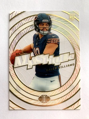 2024 CALEB WILLIAMS ROOKIE ILLUSIONS MYSTIQUE #1 RC - Image 1 of 2