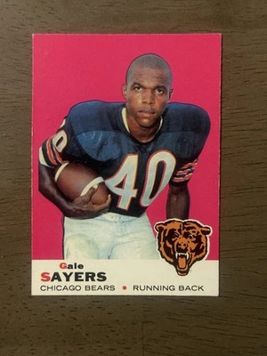 1969 TOPPS FOOTBALL   EX/EXNM #1-132 YOU PICK COMPLETE YOUR SET FREE SHIPPING - Image 1 of 4