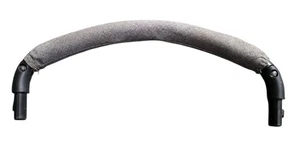 Kinderkraft Prime Bumper Bar Grey Fabric Handle  - Picture 1 of 4