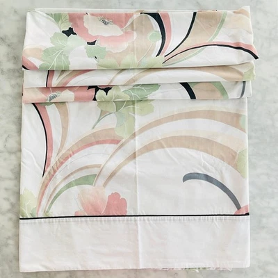 Vintage Sheet Springmaid Anastasia Twin Flat 80's Andre Richard Dress DIY Fabric - Image 1 of 4