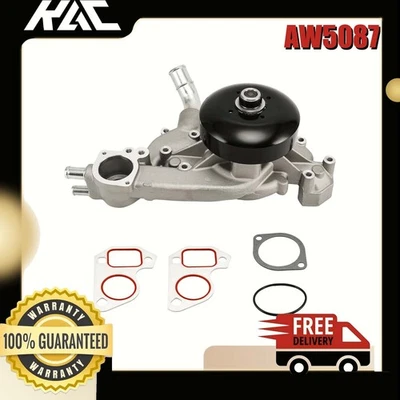 BOMBA DE AGUA AW5087 para GMC Sierra 1500 1999-2006 Chevrolet Tahoe 2000-2006 Foto 1 de 4