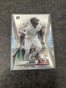 2023 Topps International Trading Card Day Riley Greene #NTCD-B11 Rookie Card RC - Picture 1 of 2