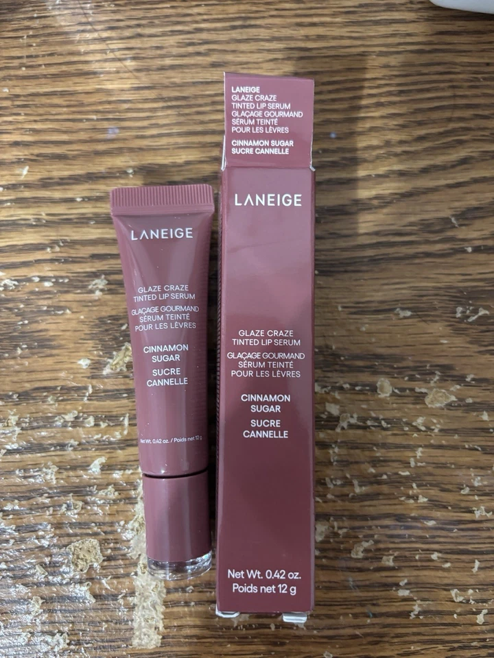 Laneige Tinted Lip Serum | Cinnamon Sugar - New - Image 1 of 1