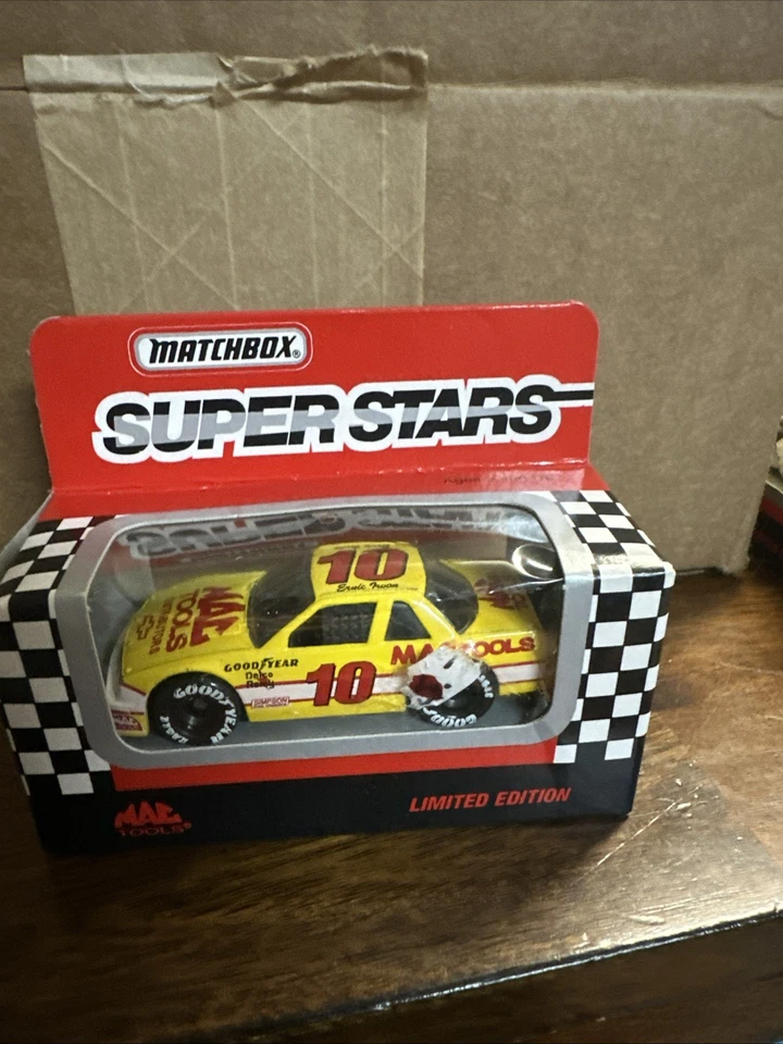Matchbox Diecast 1/64 - Super Stars Edición Limitada - #10 Mac Tools Ernie Irvan Foto 1 de 3