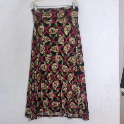 Falda boho gitana de cachemira de mujer LuLaRoe talla M Foto 1 de 4
