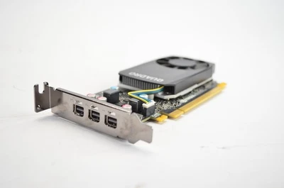 NVIDIA QUADRO P400 2GB GDDR5 PCIe Video Card 3x Mini DisplayPort Low Profile - Image 1 of 4