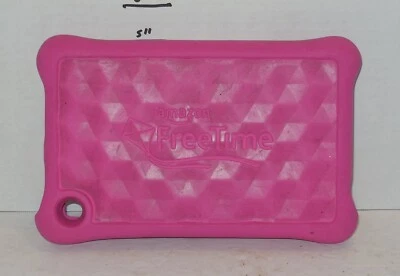 Amazon Freetime Tablet Pink Protective Cover Case - Image 1 of 2