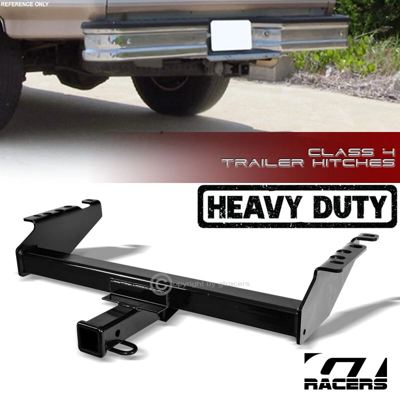 Remolque receptor enganche remolque 2" para camioneta Dodge/Ford Clase 4 1980-2002 negro Foto 1 de 3