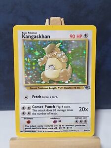Kangaskhan - 5/64 Jungle (Pokemon) Holo Rare - MP