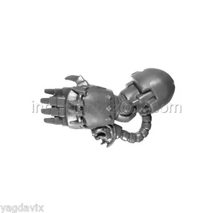 SWT38 BRAS GA GANTELET GRIFFE SPACE WOLF GUARD TERMINATOR WARHAMMER 40K BITZ - Imagen 1 de 1