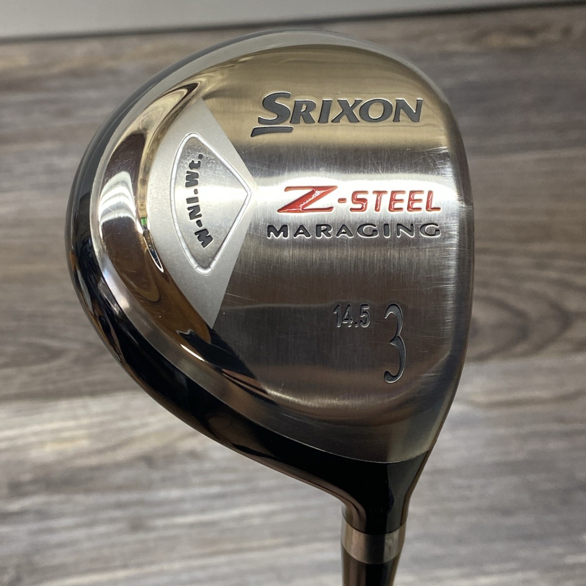 Srixon Z-Steel Maraging 18.5° 5 Wood Regular Graphite Shaft Perfect Pro Grip Srixon Z-Steel Maraging 18.5° 5 Wood Regular Graphite Shaft Perfect Pro Grip