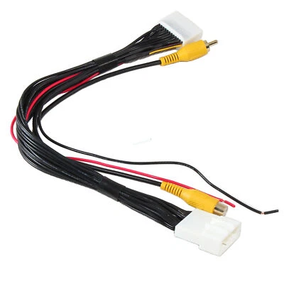 Para Scion FR-S iM tC 2016 NUEVA cámara de reversa de fábrica a nuevo arnés de cables de radio Foto 1 de 4