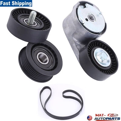 90K39282D FOR Chrysler Dodge Drive Serpentine Belt Tensioner Idler Pulley Kit - Image 1 of 4
