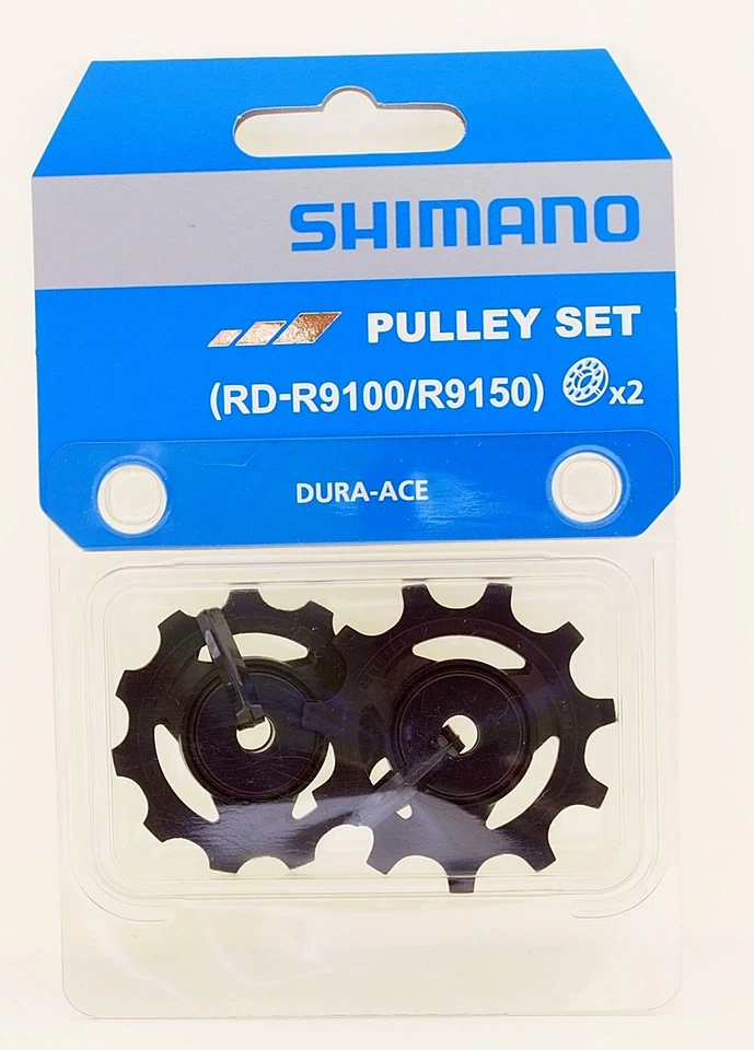 Genuine Shimano Dura-Ace 11 Speed Rear derailleur RD-R9100/R9150 Pulley Set - Image 1 of 1