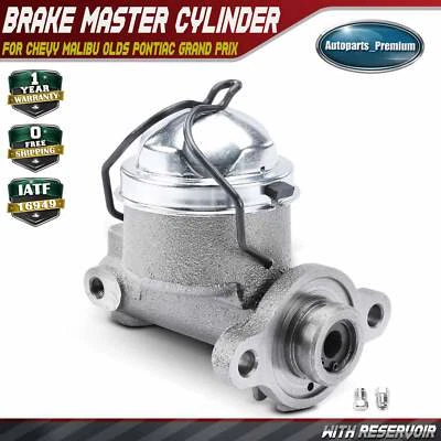 Cilindro maestro de freno con depósito para Chevy Malibu Olds 98 Pontiac Grand Prix Foto 1 de 4