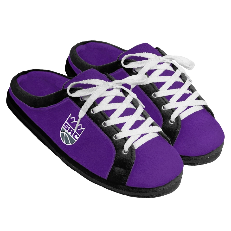Sacramento Kings Sneaker Slippers NBA New Style - Image 1 of 1