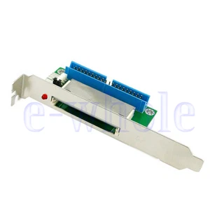 40Pin ATA IDE to Compact Flash CF Adapter Converter w/ PCI Bracket Back Panel H5 - Picture 1 of 5