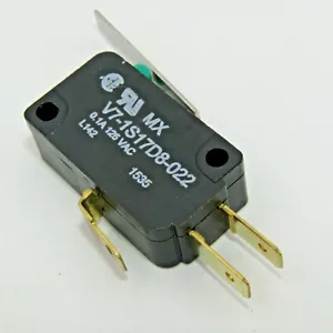Interruttore a leva Honeywell V7-1S17D8-022 SPDT 0.1A 125Vac nuovo - Foto 1 di 2