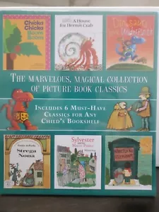 THE MARVELOUS, MAGICAL COLLECTION OF PICTURE BOOK CLASSICS 6 BOOK BOX SET - Picture 1 of 4