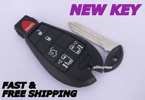Refurb OEM CHRYSLER TOWN & COUNTRY 2008-16 fobik keyless entry remote IYZ-C01C - Picture 1 of 3