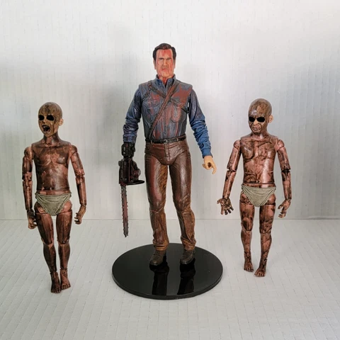 NECA Ash vs Evil Dead Demon Spawn Spawns Ash Action Figure Set Cover