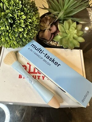 Cepillo de maquillaje Alley Pop Multi Tasker 4-1 nuevo en caja Foto 1 de 4