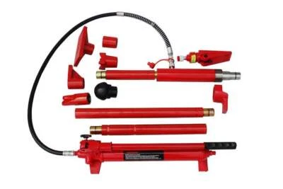 KIT DE REDRESSEMENT ET DEBOSSELAGE CARROSSERIE PRESSE HYDRAULIQUE 10T - Photo 1/4