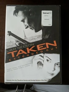 Taken Extended Cut [DVD, 2009] New Sealed - Picture 1 of 2
