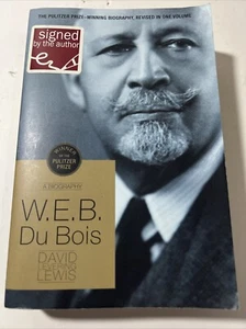 Signed : W.E.B. Du Bois: A Biography (Paperback or Softback) - Picture 1 of 5