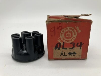 28-34 Durant Essex Nash Overland Willys 6cyl Distributor Cap MOTOMASTER AL910 - Image 1 of 4