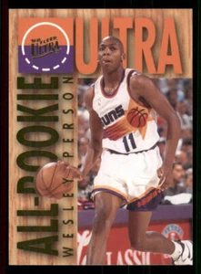 1994-95 Ultra All-Rookies #9 Wesley Person - Picture 1 of 2