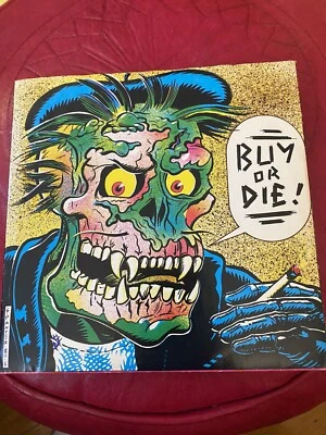 Ralph Records-“Buy Or Die!”-1980 Vinyl  7” W/residents,snakefinger,yello,frith - Image 1 of 4
