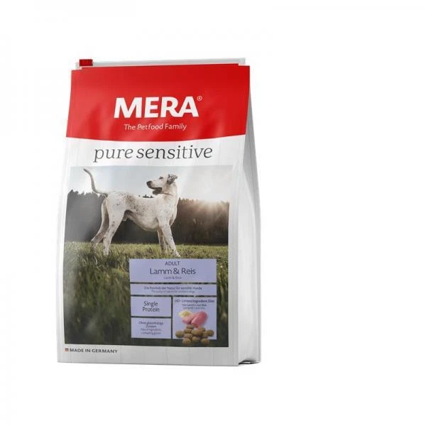 Mera Dog Pure Sensitive Lamm & Reis 12,5kg - Bild 1 von 1