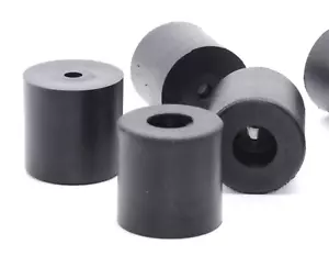 38mm x 38mm HD XL Heavy Load Rated Rubber Feet for Equipment 4 per Package - Picture 1 of 7