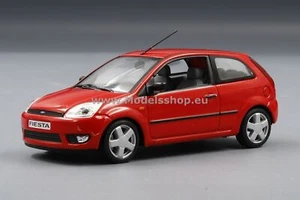 Minichamps FORD2322105 Ford Fiesta 2001 3d HB /red/ - Imagen 1 de 4
