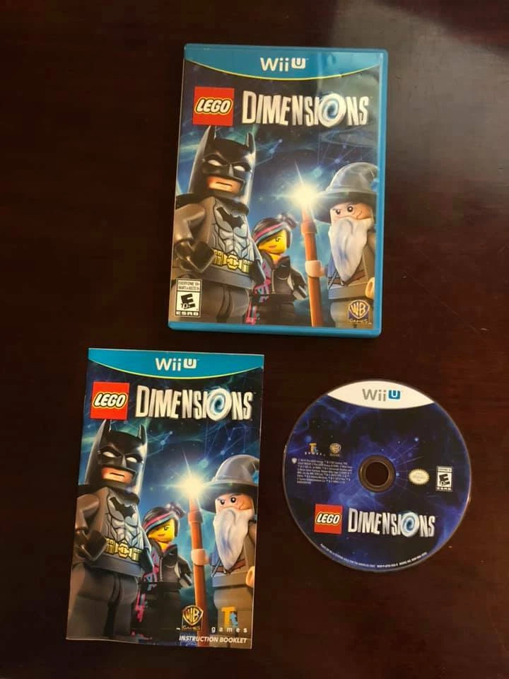 LEGO Dimensions (Nintendo Wii U, 2013) - COMPLETE - Image 1 of 1