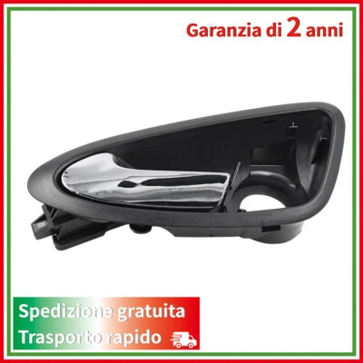 Maniglia interna porta anteriore sinistra per Seat Ibiza 2009-2017 - Immagine 1 di 4
