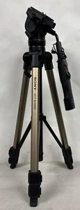 Sony VCT-870RM Aluminum Tripod with Remote Controller on Handle - Picture 1 of 5